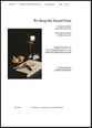 We Keep the Sacred Feast SATB choral sheet music cover